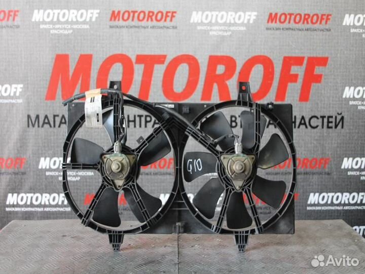 Вентилятор радиатора Ниссан Ад/Вингроуд Y11 А657