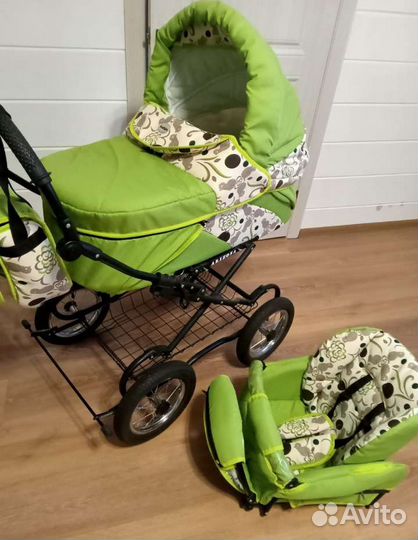 Коляска 2 в 1