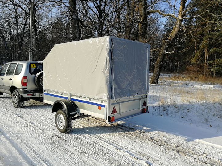 Прицеп к л/а Квадроцикл 2,56*1,57