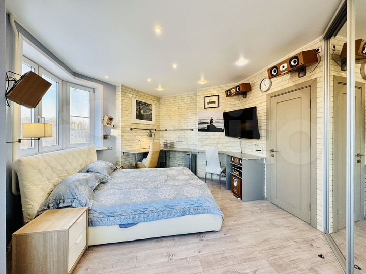 1-к. квартира, 48,2 м², 5/17 эт.