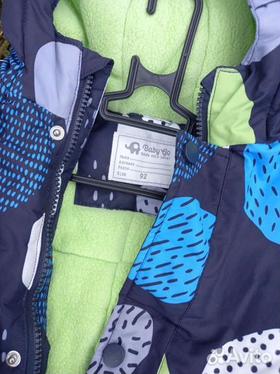 Зимний комбинезон для мальчика