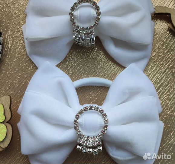 Бантики ручной работы