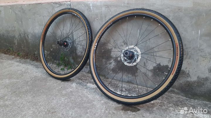 Колёса гравийные 700c