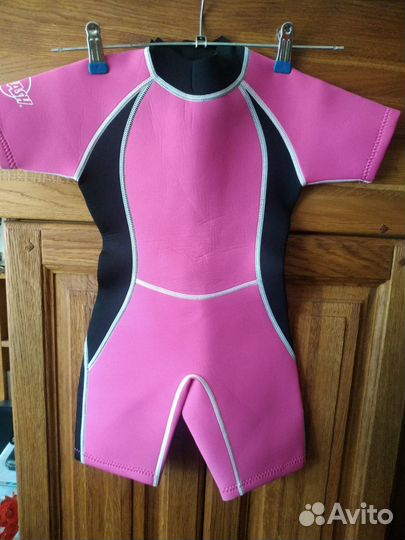 Гидрокостюм детский