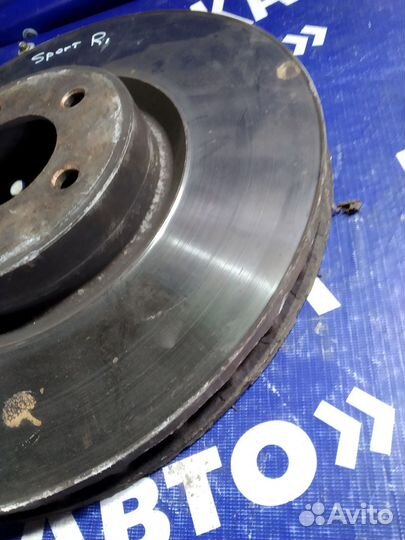 Диск тормозной Land Rover Range Rover Sport 2