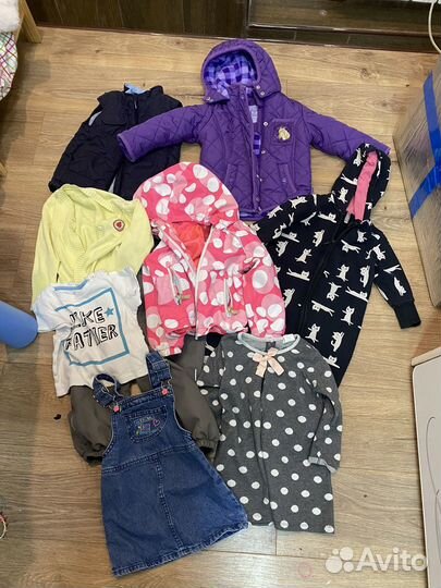 Пакет вещей 86-98