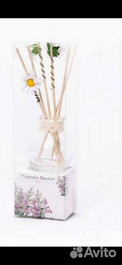 Ароматический диффузор, палочки, 50мл, H&m, zara