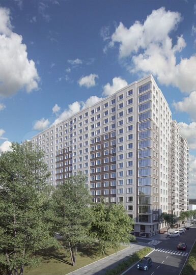 2-к. квартира, 23,6 м², 5/16 эт.