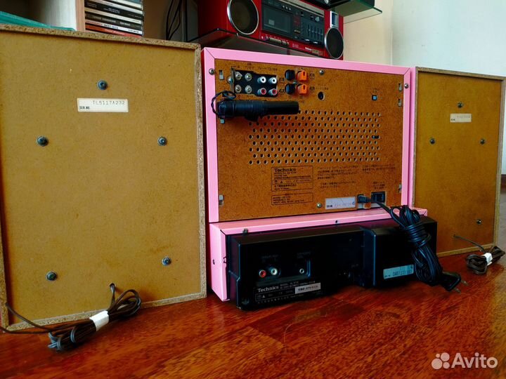 Музыкальный центр Technics SA-K3W