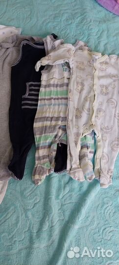 Вещи на новорожденного, пакетом