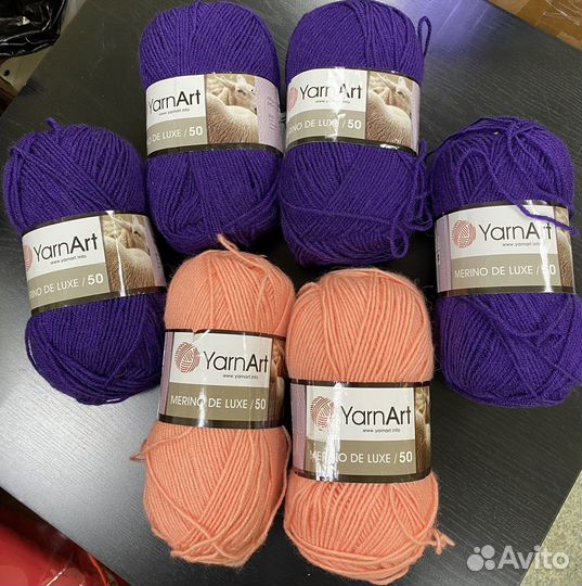 Пряжа Разная