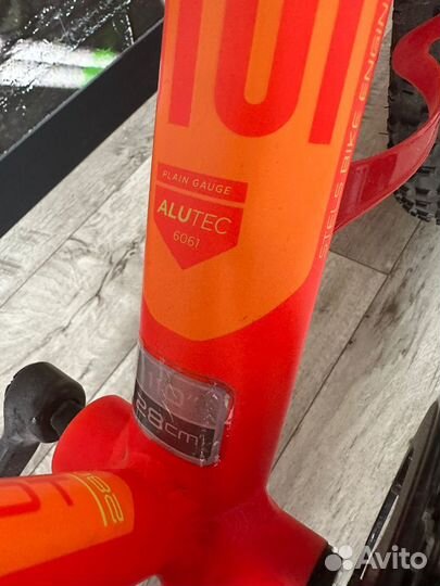 Велосипед fatbike