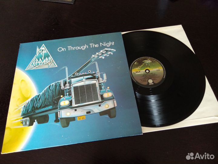 Def Leppard / On Through The Night /1980 EX