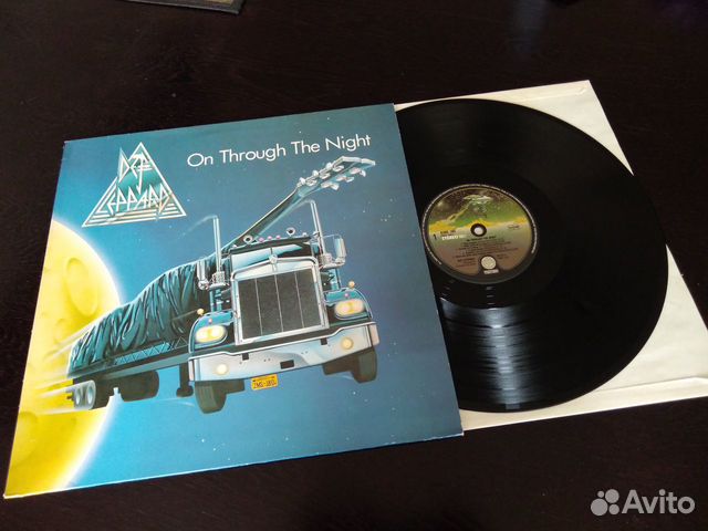 Def Leppard / On Through The Night /1980 EX