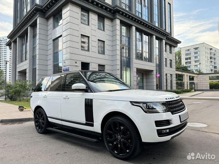 Land Rover Range Rover 3.0 AT, 2013, 114 574 км