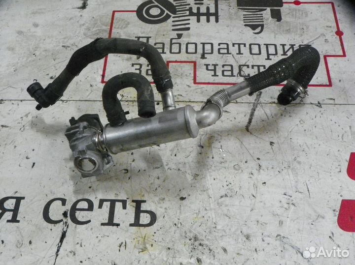 Радиатор системы EGR Citroen C3 Picasso