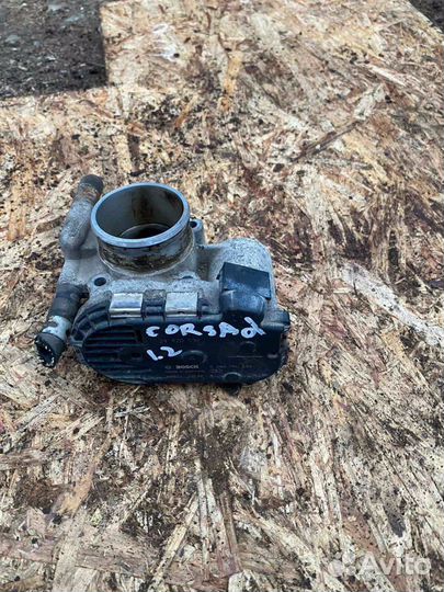 Дроссельная заслонка Opel Corsa D 1.2