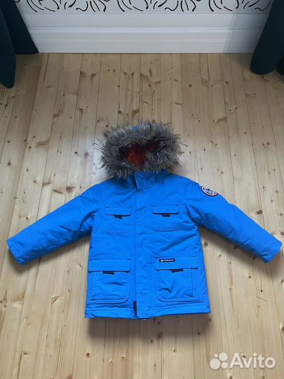 Парка зимняя детская 104-110 Decathlon
