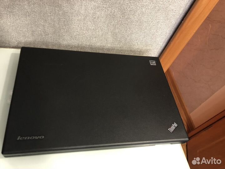 Ноутбук lenovo thinkpad