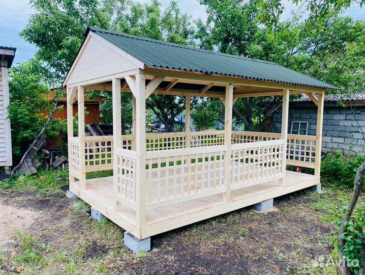 Садовая беседка