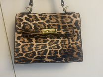 Леопардовая сумка