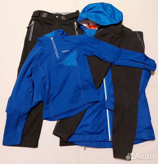 Лыжный костюм детский