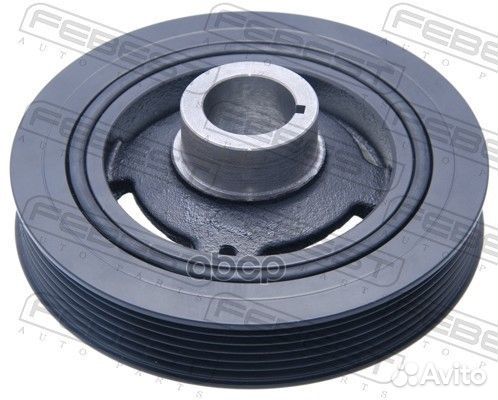 Шкив коленвала hyundai tucson 2004-2010