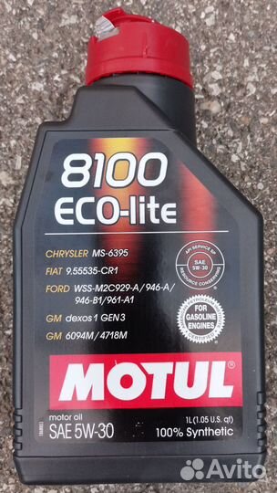 Моторное масло Motul 8100 eco-lite 5w30