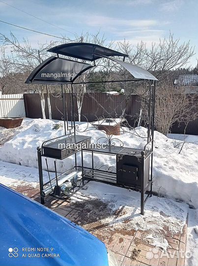 Мангал для дачи