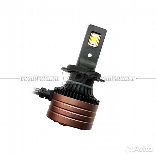 Светодиодные лампы Aozoom LC 65W цокольh7 6500K