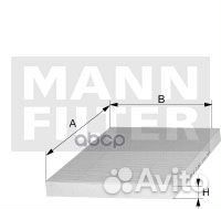 Фильтр салонный CU23019 mann-filter