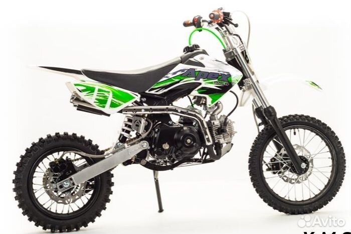 Мотоцикл motoland (мотоленд) кросс apex10 tumen