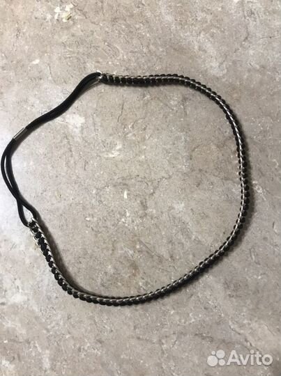 Ободок-резинка для греческой прически