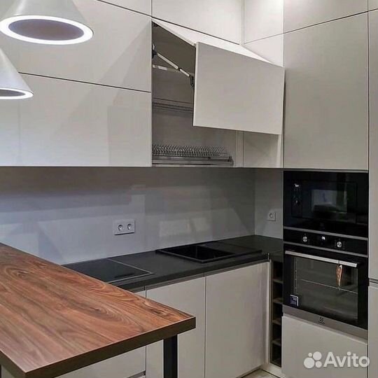 Кухонный гарнитур на заказ. Нестандартные решения