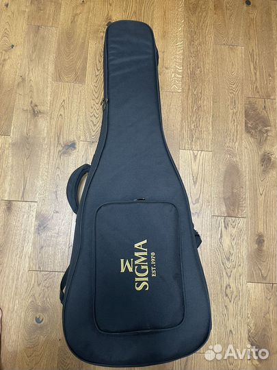 Гитара sigma 000-15m+