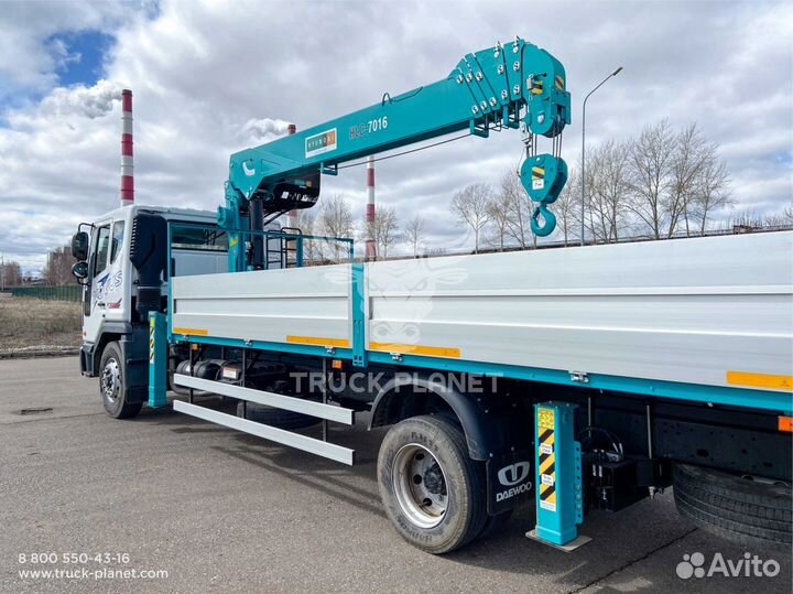 Daewoo Novus с КМУ, 2023