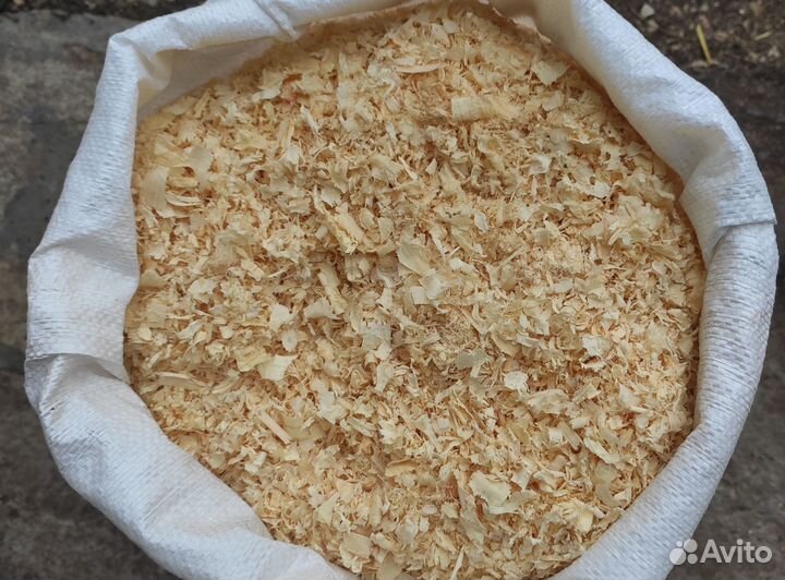 Стружка в мешках с доставкой в Подольск