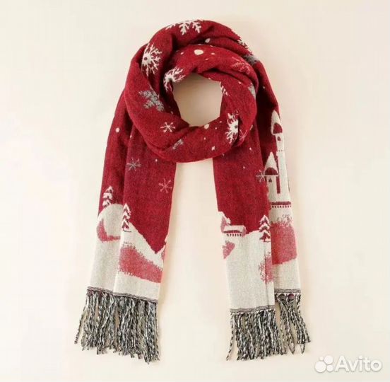 Шарфы и Палантины красивые новые кашемир, шерсть