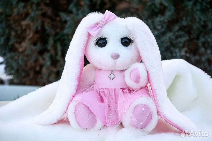 Зайки ручной работы