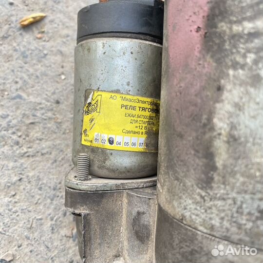 Стартер на ваз 2114