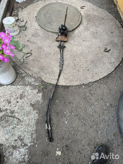 Троса МКПП 2.0 4WD с кулисой маверик эскейп трибут