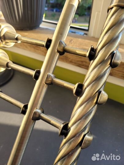 Гардина для штор металлическая