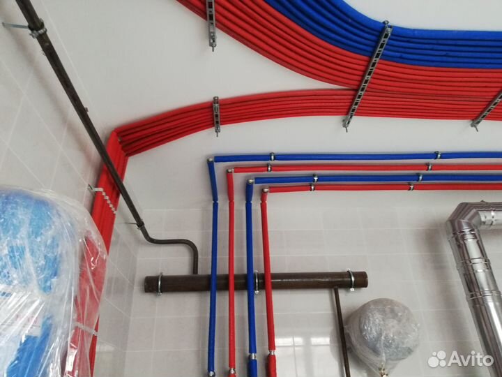 Монтаж Сантехники Водоснабжения в Новостройке