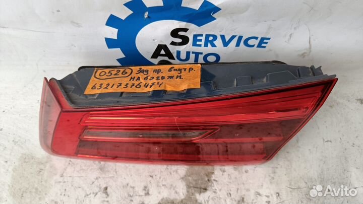 Bmw 5 G30 17- Фонарь правый внутренний 0526