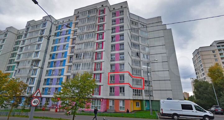 3-к. квартира, 70,5 м², 3/10 эт.