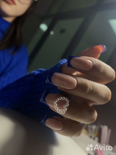 Наращивание ногтей, укрепление,гель-лак