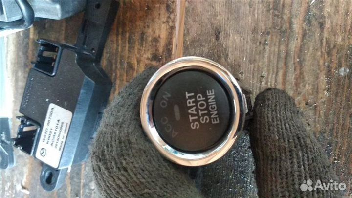 Иммобилайзер Mazda Atenza ghefw LF-VD 2010