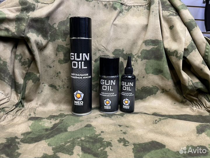 Масло оружейное нейтральное 400мл