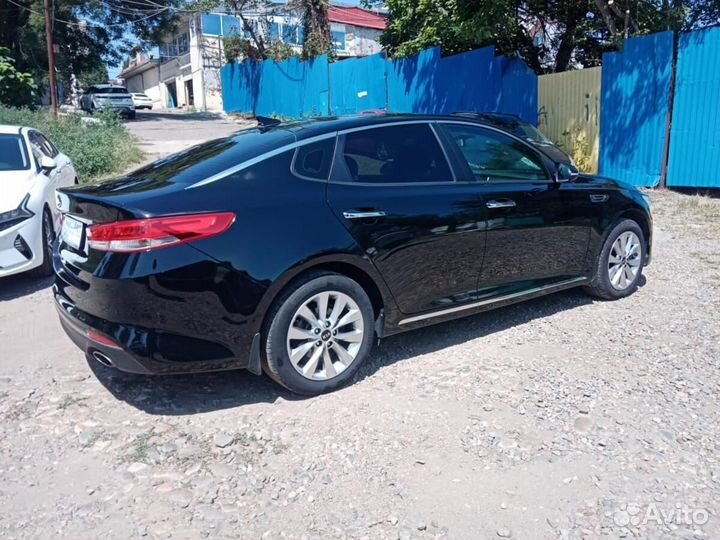 Kia Optima 2.4 AT, 2017, 85 555 км