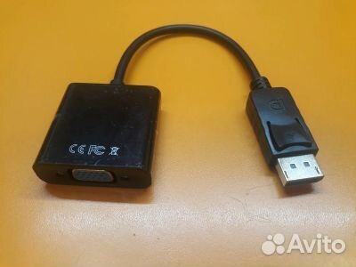 Переходник DP-VGA DisplayPort-VGA
